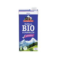 Haltbare Bio-Alpenmilch laktosefrei 1,5% Fett NL-Fair