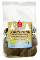 Lebkuchenherzen Vollmilch gefüllt