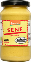 Demeter Senf (medium) 200ml Glas