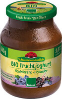 SWM BIO Joghurt Heidelbeere-Holunder 3,8% 6x500G GL