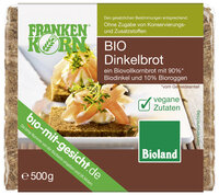Bio Dinkelbrot- ein Biovollkornbrot mit 90% Biodinkel und 10% Bioroggen