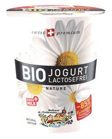 Bio Jogurt lactosefrei Nature im Kartonbecher