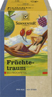Früchtetraum Tee, Doppelkammerbeutel