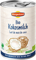 Bio Kokosmilch extra
