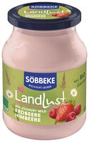 Bio Weidemilch Joghurt mild Erdbeere-Himbeere 3,8 % Fett