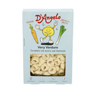 Tortellini mit Gemüsefüllung