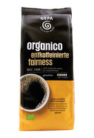Bio organico entkoffeinierte fairness