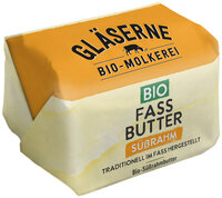 GM Bio Fassbutter, Süßrahm 250g