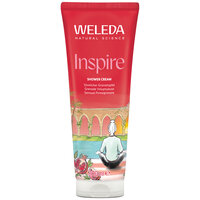 WELEDA Inspire Shower Cream Granatapfel