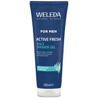 WELEDA For Men Active Fresh 3in1 Shower Gel