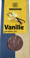 Vanillepulver, Packung