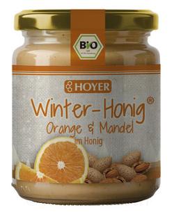 Winterhonig Orange & Mandel