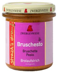 Bruschesto (Bruschetta Pesto)