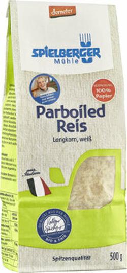 Parboiled Reis Langkorn weiß
