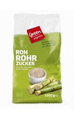 green Rohrohrzucker