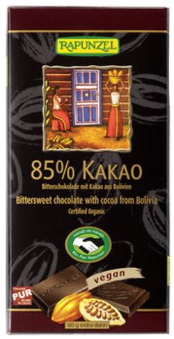 Bitterschokolade mit Kakao aus Bolivien