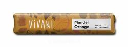 Schokoriegel Mandel Orange