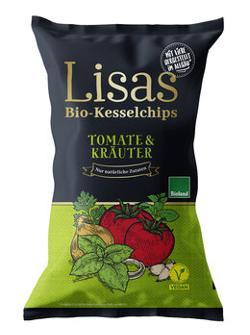 Lisas Kesselchips Tomate & Kräuter