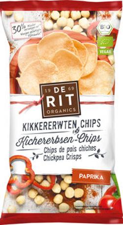 Paprika Kichererbsen-Chips