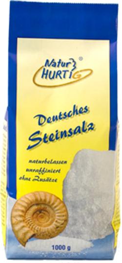 Speise-Steinsalz aus Deutschl.