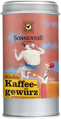 Aladins Kaffeegewürz Dose