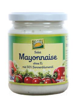 Mayo ohne Ei (250g Glas)