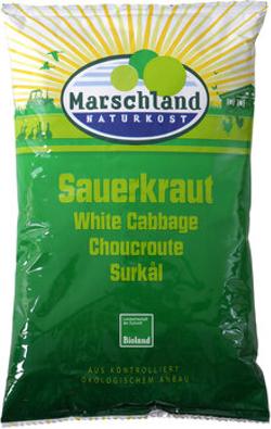 Sauerkraut Bioland