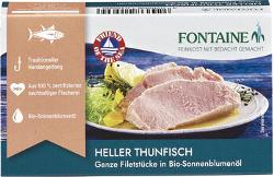 Heller Thunfisch in SB-Öl