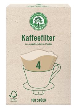 Papier-Kaffeefilter Gr.4