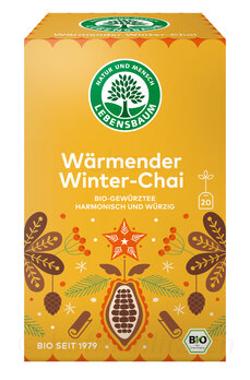 Wärmender Winter-Chai Tee