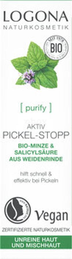 Anti-Pickel Tupfer Bio-Minze