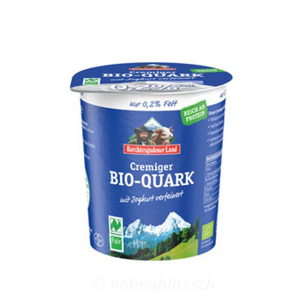 Produktfoto zu Cremiger Bio-Quark 0,2%