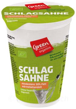 green Schlagsahne