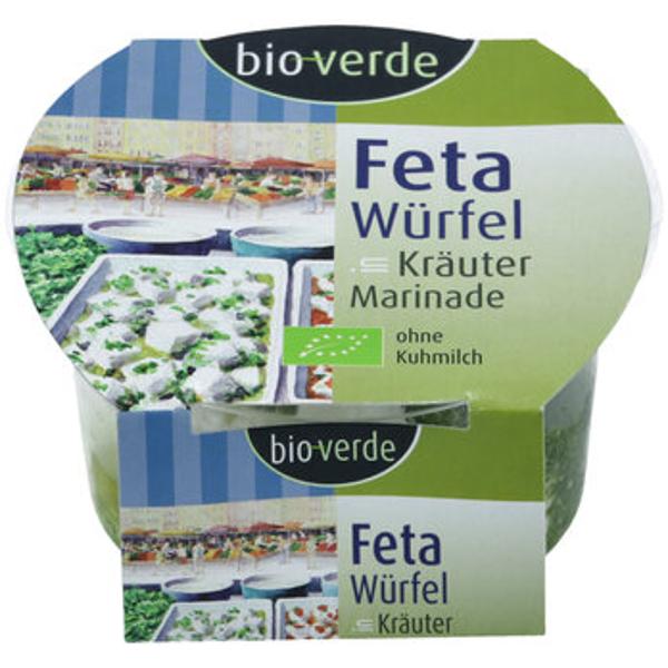 Produktfoto zu Feta-Würfel in Kräutermarinade