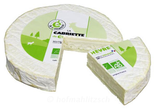 Produktfoto zu La Cabriette Chèvre - cremiger Weichkäse mit dezenter Ziegennote