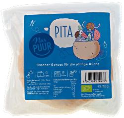 Pita Taschen - 4 Stück