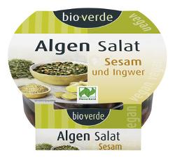 Algen-Salat mit Sesam+Ingwer