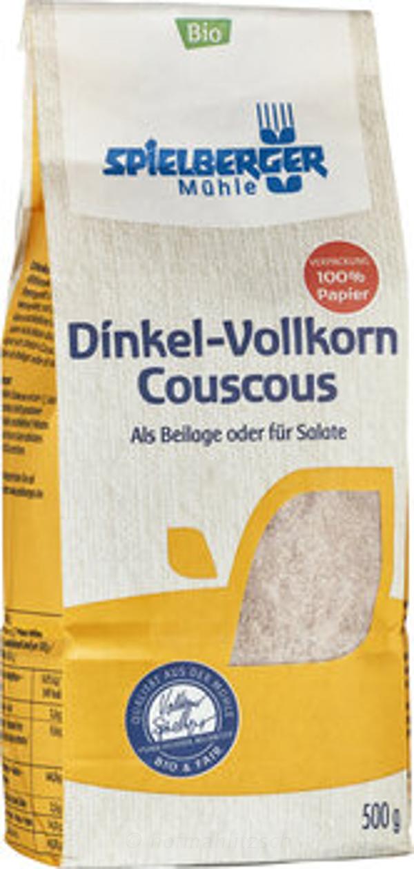 Produktfoto zu Dinkel-Vollkorn Couscous