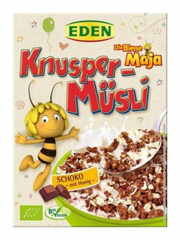 Produktfoto zu Biene Maja Schokomüsli