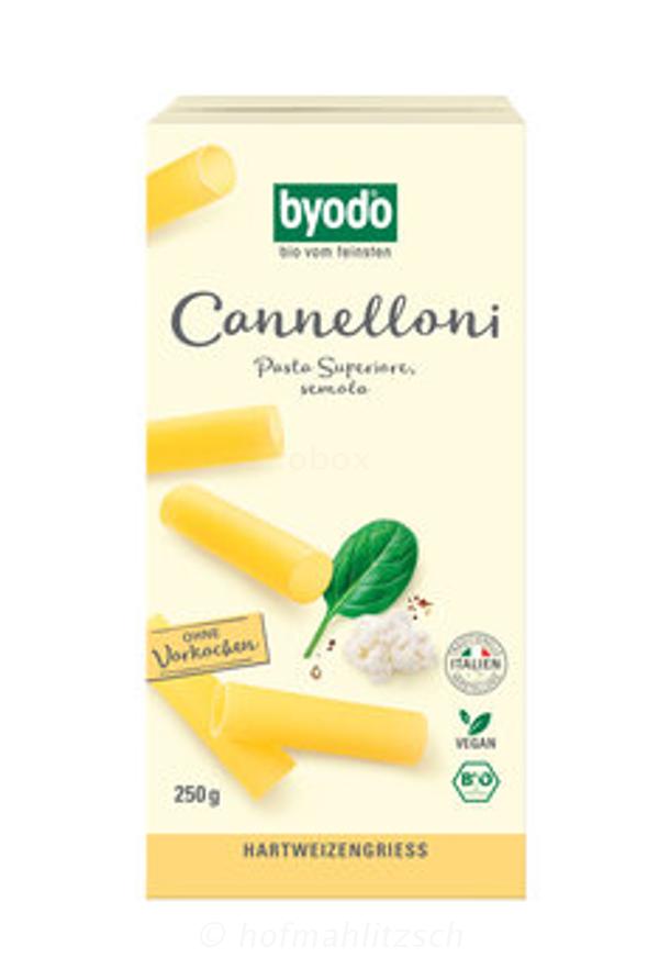 Produktfoto zu Cannelloni - Pasta-Röllchen zum Füllen