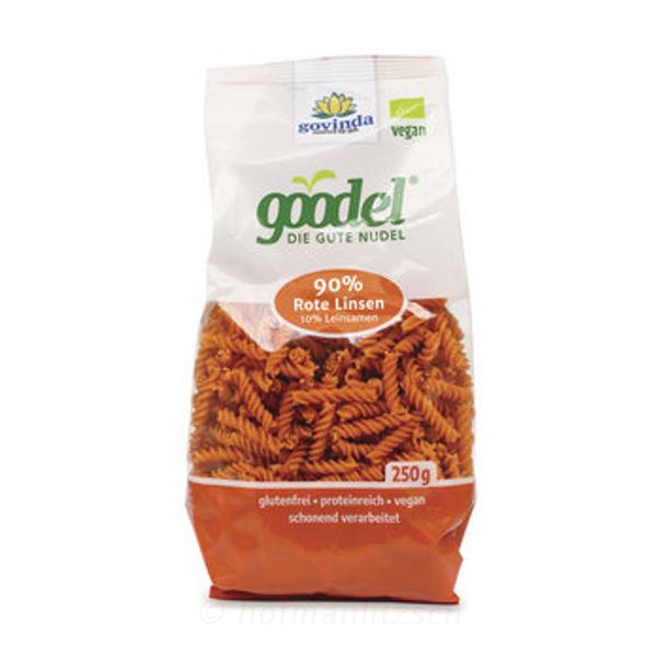 Produktfoto zu Goodel Spirelli Rote Linse glutenfrei