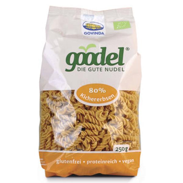 Produktfoto zu Goodel Spirelli Kichererbse glutenfrei