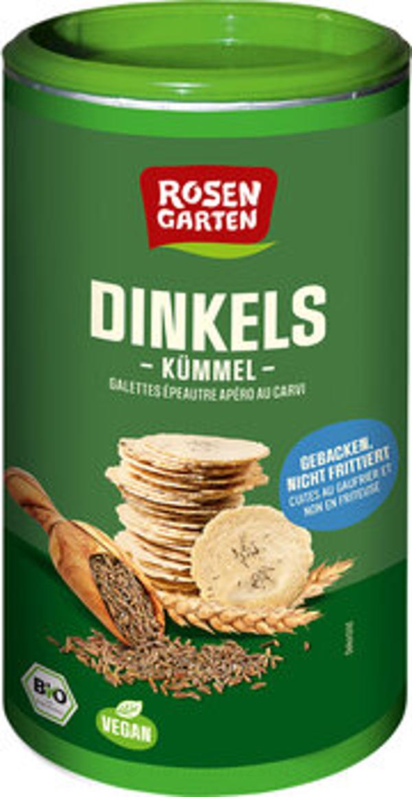 Produktfoto zu Dinkels Kümmel - hauchdünne Cracker