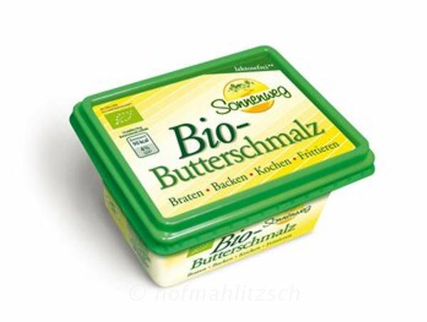 Produktfoto zu Bio-Butterschmalz