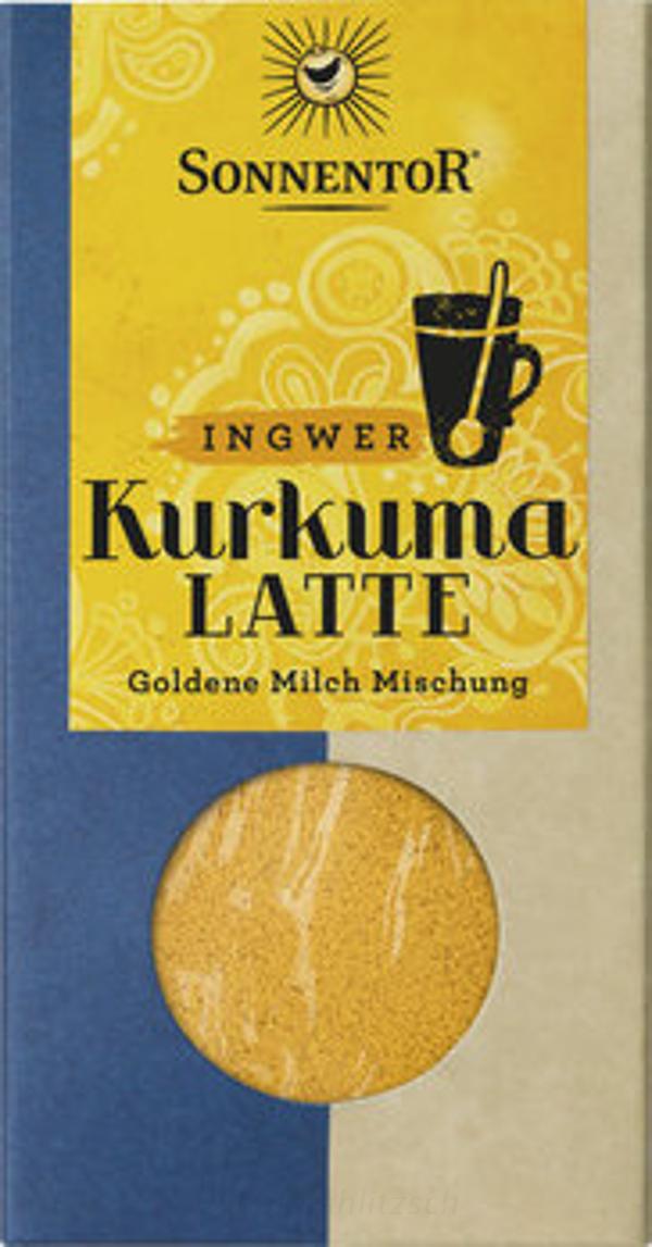 Produktfoto zu Kurkuma-Latte Ingwer