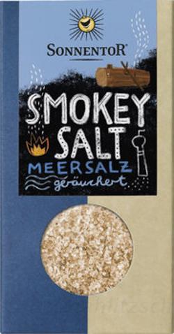 Smokey Salt - Meersalz geräuchert
