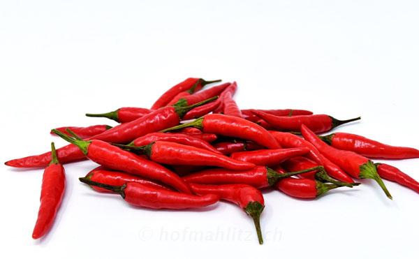 Produktfoto zu Chili | Peperoni - rot