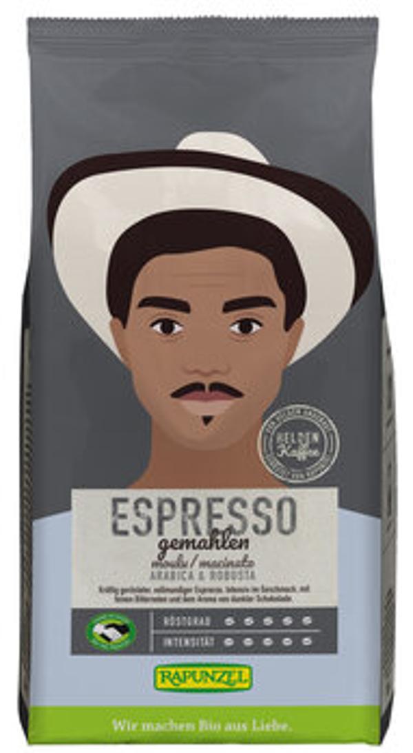 Produktfoto zu Heldenkaffee Espresso gemahlen 250g