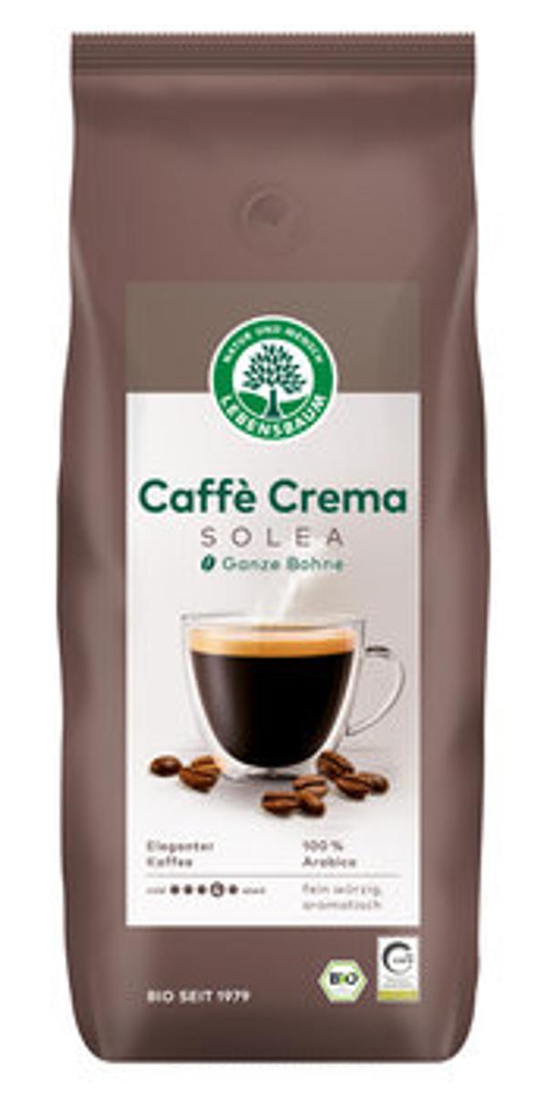 Produktfoto zu Caffè Crema Solea Bohne