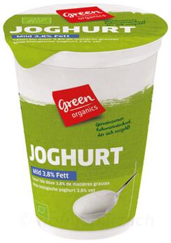 green Naturjoghurt